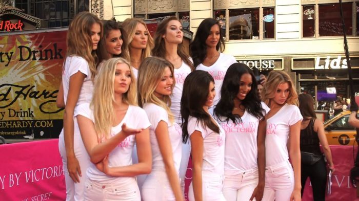 Victoria's Secret Angels Arrive in Paris for Fashion Show